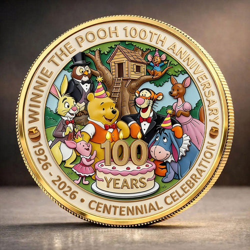 Winnie-the-Pooh 100th Anniversary Commemorative Coin – TANTN21777