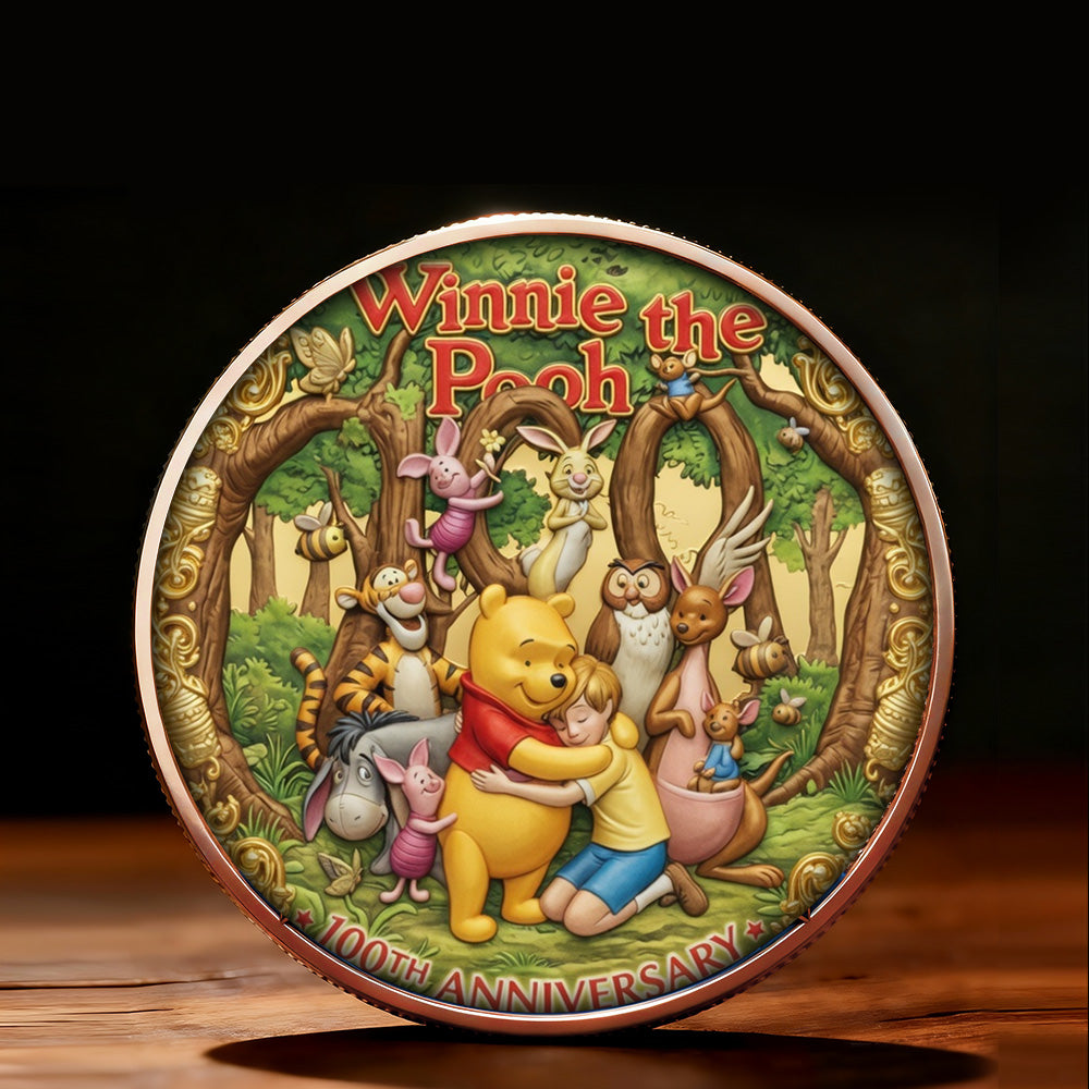 Winnie-the-Pooh 100th Anniversary Commemorative Coin – TMTHU4479