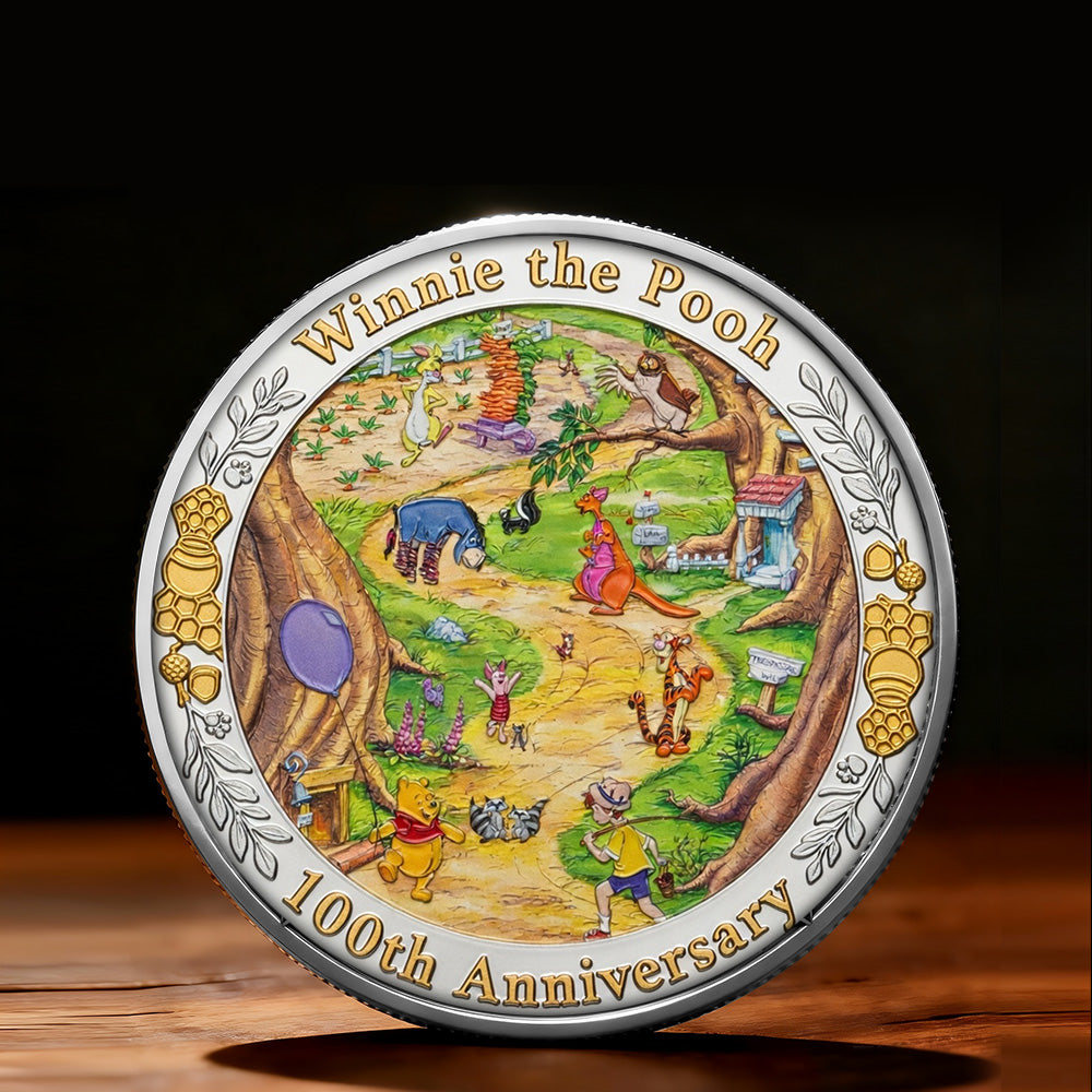Winnie-the-Pooh 100th Anniversary Commemorative Coin – TMTHU4501