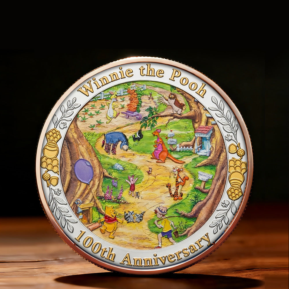 Winnie-the-Pooh 100th Anniversary Commemorative Coin – TMTHU4501