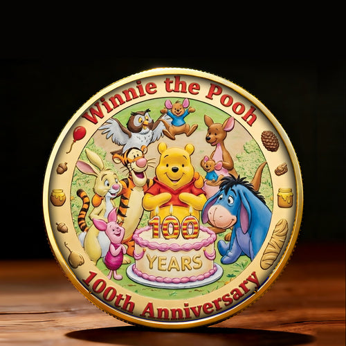 Winnie-the-Pooh 100th Anniversary Commemorative Coin – TMTHU4523