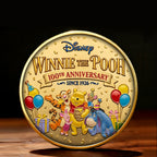 Winnie-the-Pooh 100th Anniversary Commemorative Coin – TMTHU4524
