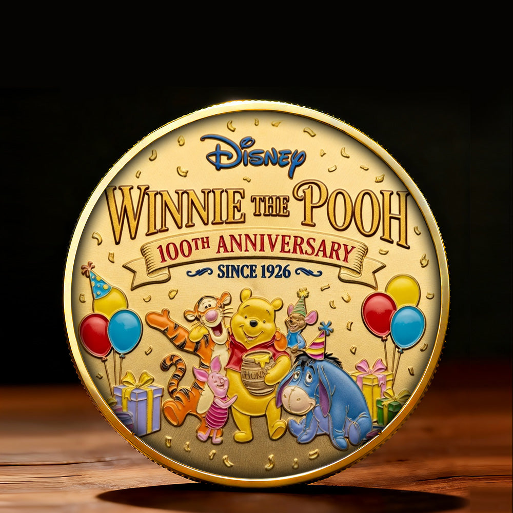 Winnie-the-Pooh 100th Anniversary Commemorative Coin – TMTHU4524
