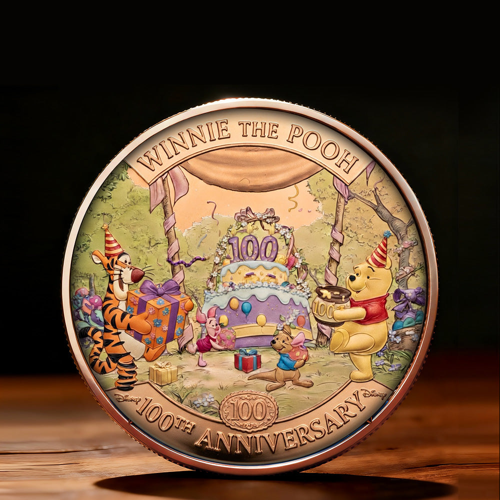 Winnie-the-Pooh 100th Anniversary Commemorative Coin – TMTHU4776