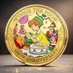 Winnie-the-Pooh 100th Anniversary Commemorative Coin – TMTHU4833