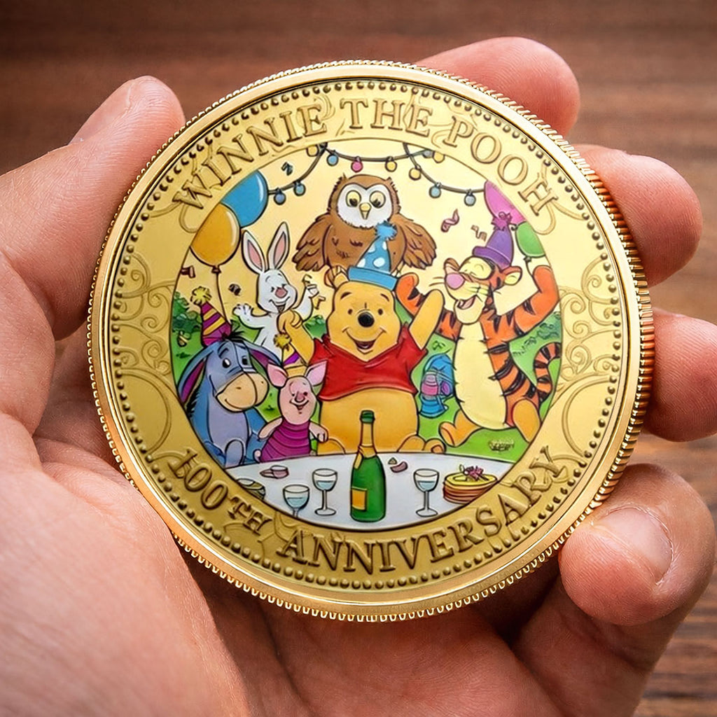 Winnie-the-Pooh 100th Anniversary Commemorative Coin – TMTHU4833