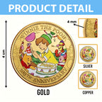 Winnie-the-Pooh 100th Anniversary Commemorative Coin – TMTHU4833
