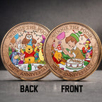 Winnie-the-Pooh 100th Anniversary Commemorative Coin – TMTHU4833