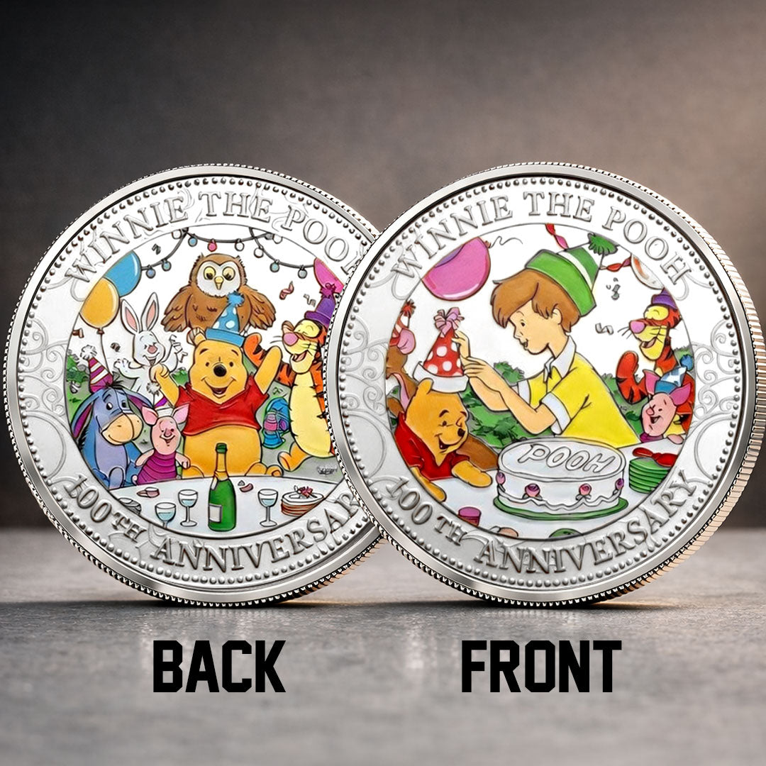 Winnie-the-Pooh 100th Anniversary Commemorative Coin – TMTHU4833