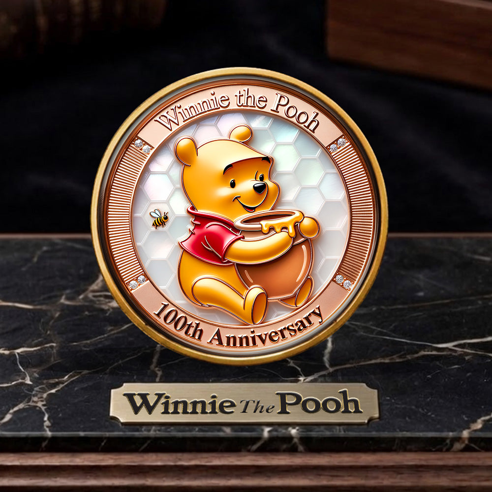 Winnie-the-Pooh 100th Anniversary Commemorative Coin – VANDH5106
