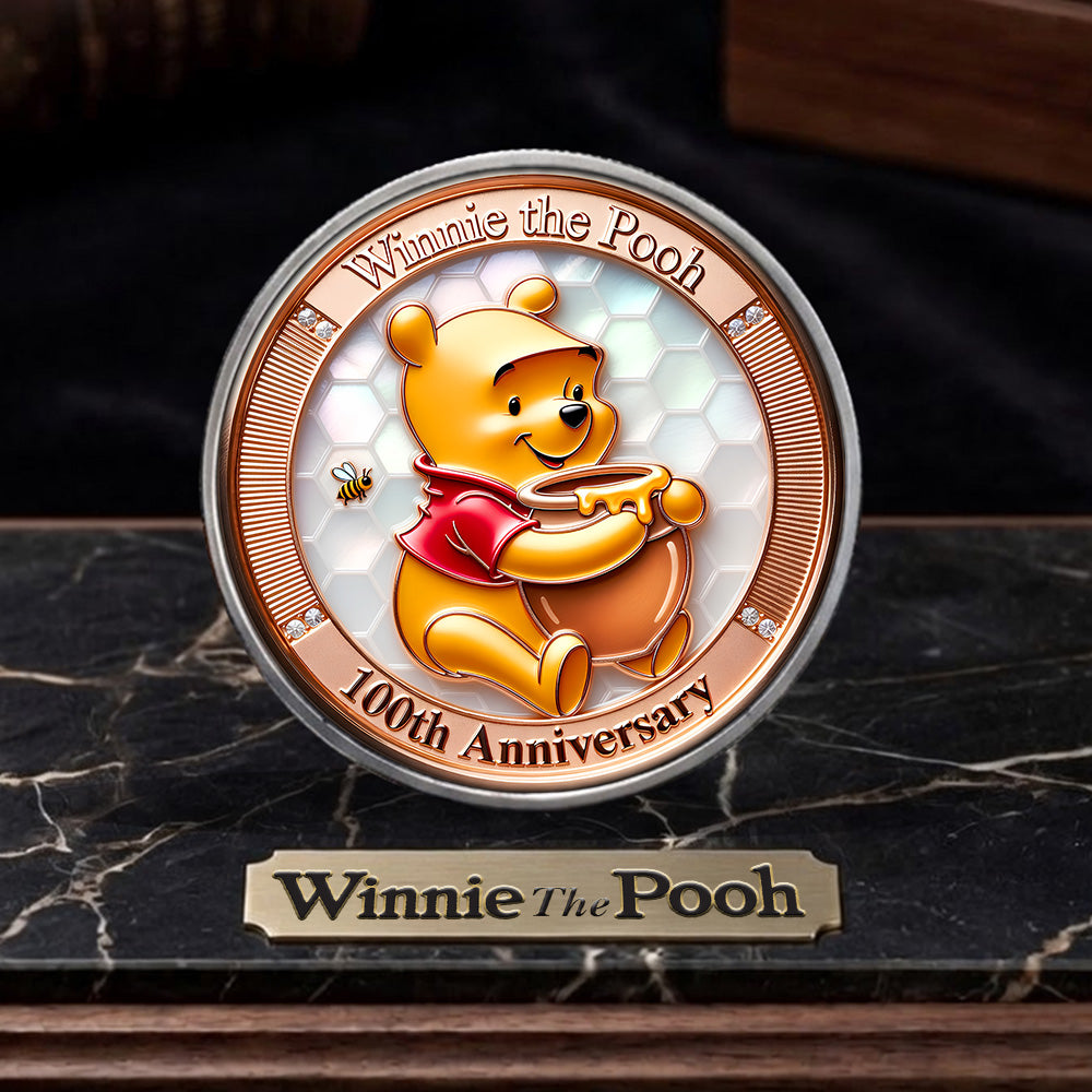Winnie-the-Pooh 100th Anniversary Commemorative Coin – VANDH5106