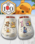 Winnie-the-Pooh 100th Anniversary Custom Clogs – TMTHU7414