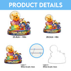 Winnie-the-Pooh 100th Anniversary Custom Shape Acrylic Light Box – TMTHU6693