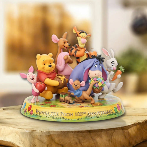 Winnie-the-Pooh 100th Anniversary Custom Shape Acrylic Plaque – TMTHU4046