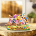 Winnie-the-Pooh 100th Anniversary Custom Shape Acrylic Plaque – TMTHU4554