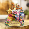 Winnie-the-Pooh 100th Anniversary Custom Shape Acrylic Plaque – TMTHU6750
