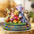 Winnie-the-Pooh 100th Anniversary Custom Shape Acrylic Plaque – TMTHU7006