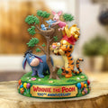 Winnie-the-Pooh 100th Anniversary Custom Shape Acrylic Plaque – TMTHU7008