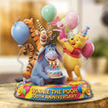 Winnie-the-Pooh 100th Anniversary Custom Shape Acrylic Plaque – TMTHU7044