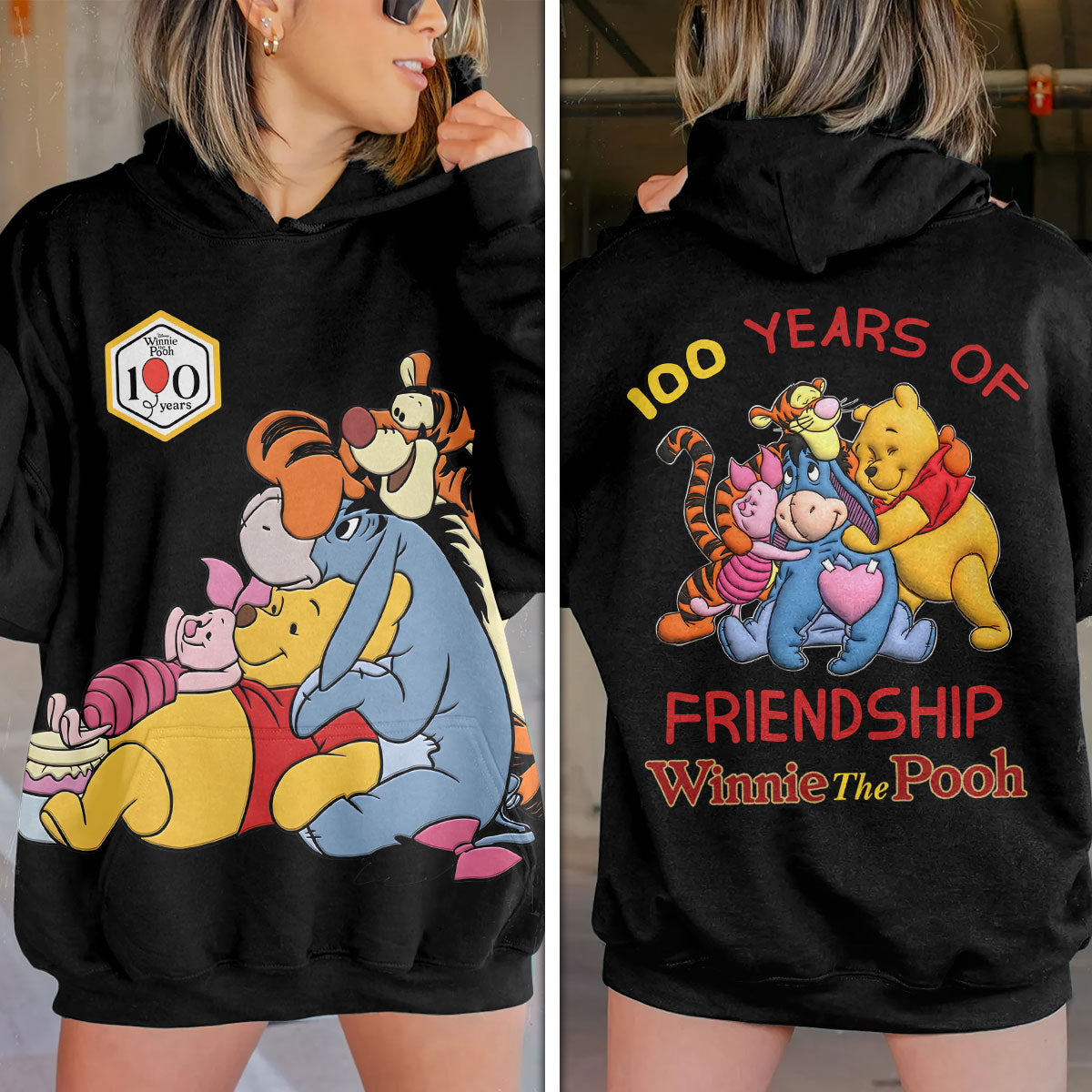 Winnie-the-Pooh 100th Anniversary 3D Apparel – HOATT15533