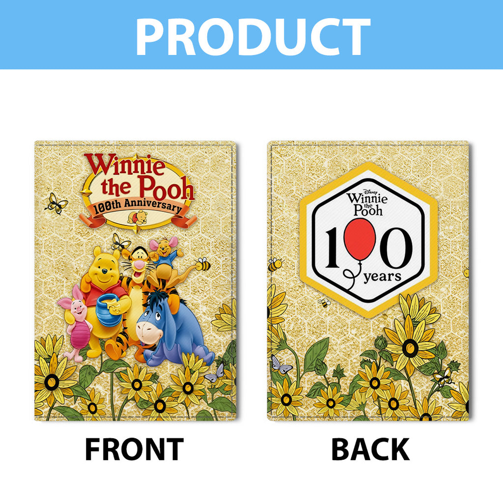 Winnie-the-Pooh 100th Anniversary Leather Passport Cover – TMTHU6390