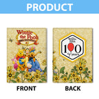 Winnie-the-Pooh 100th Anniversary Leather Passport Cover – TMTHU6390