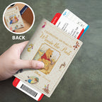Winnie-the-Pooh 100th Anniversary Leather Passport Cover – TMTHU6422