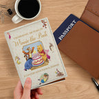 Winnie-the-Pooh 100th Anniversary Leather Passport Cover – TMTHU6422