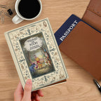 Winnie-the-Pooh 100th Anniversary Leather Passport Cover – TMTHU6424