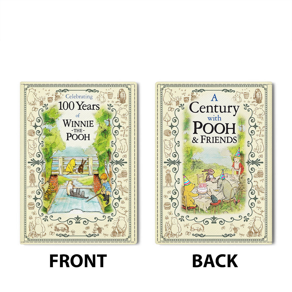 Winnie-the-Pooh 100th Anniversary Leather Passport Cover – TMTHU6425