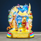 Winnie-the-Pooh 100th Anniversary Custom Shape Acrylic Light Box – TMTHU6626