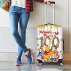 Winnie-the-Pooh 100th Anniversary Luggage Cover – TMTHU4542