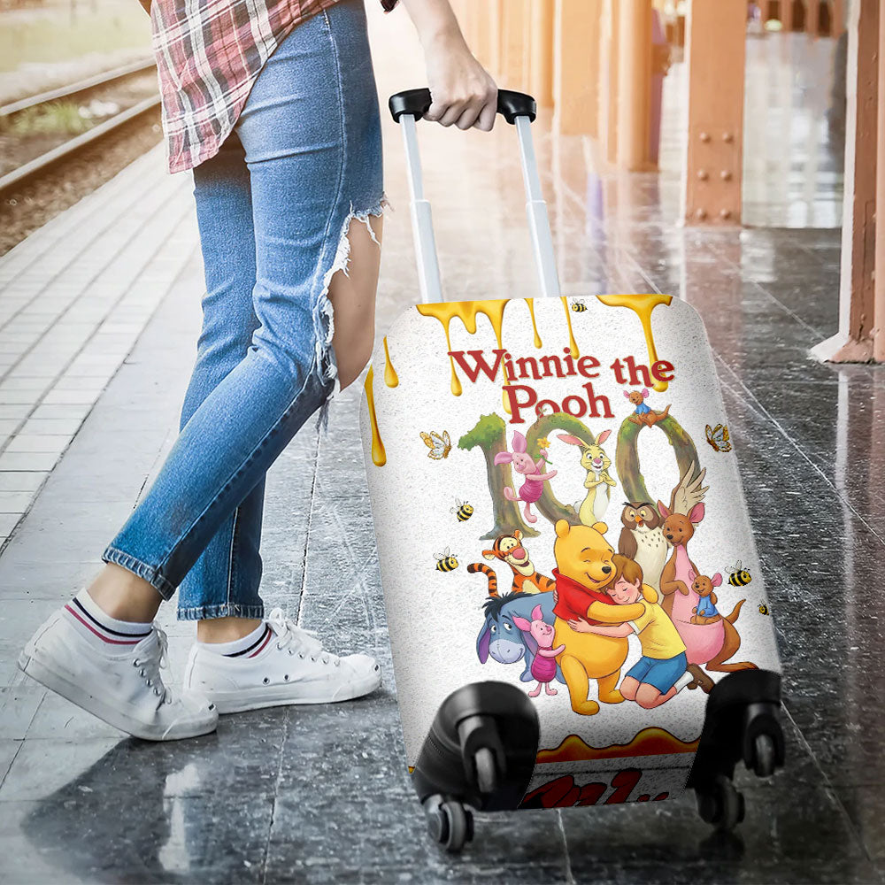 Winnie-the-Pooh 100th Anniversary Luggage Cover – TMTHU4542
