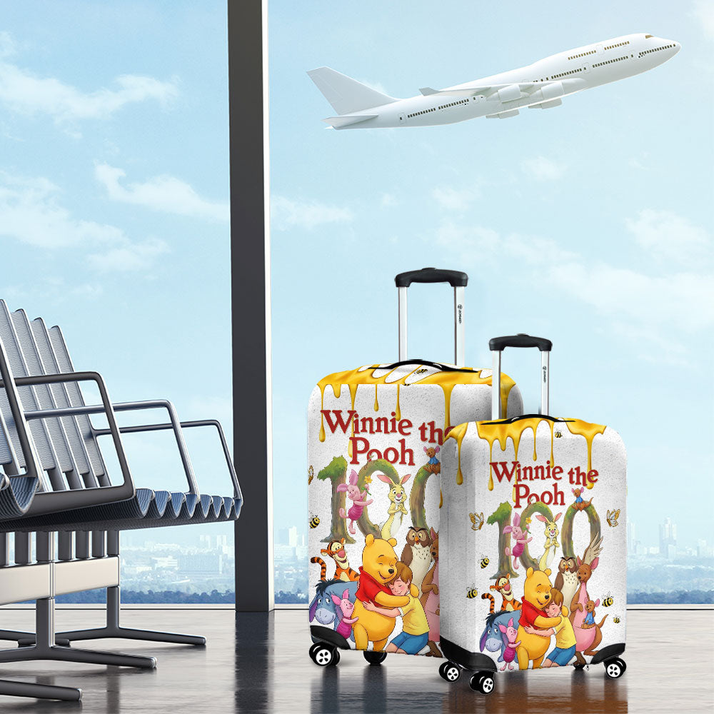 Winnie-the-Pooh 100th Anniversary Luggage Cover – TMTHU4542