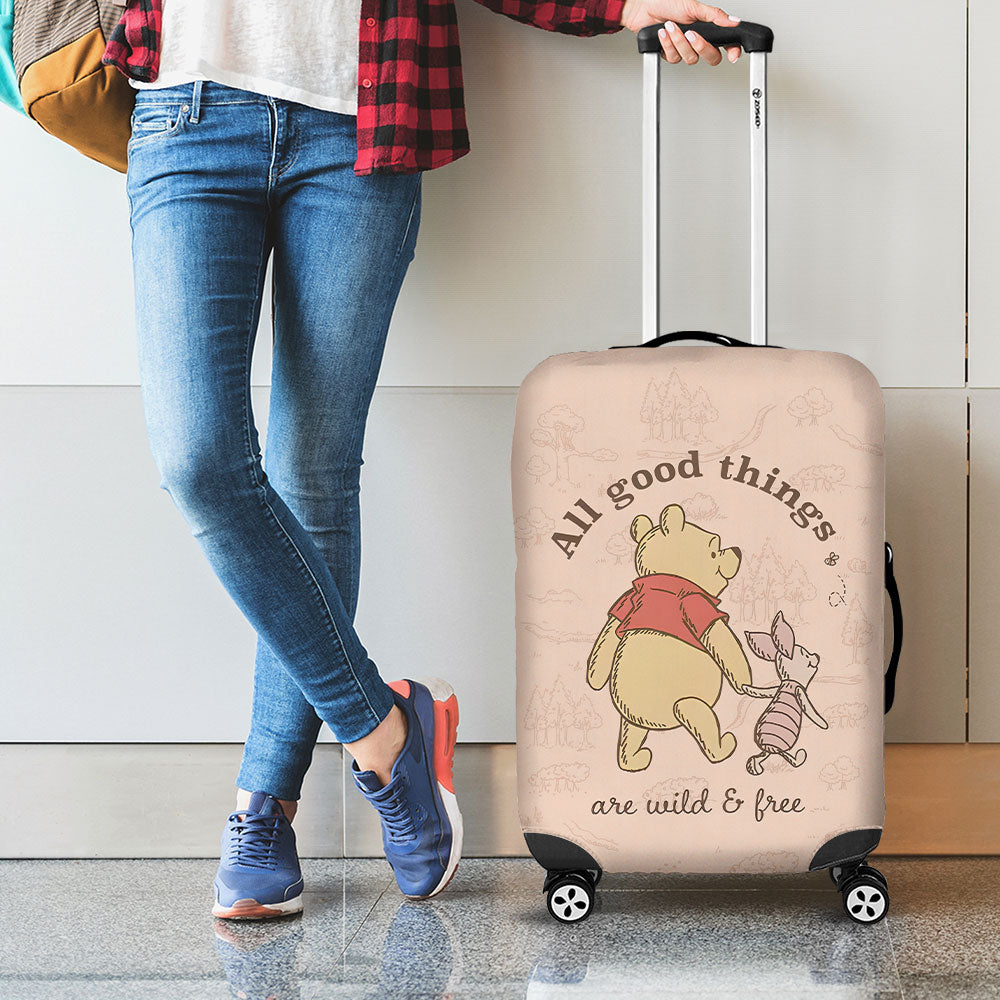 Winnie-the-Pooh 100th Anniversary Luggage Cover – TMTHU7553