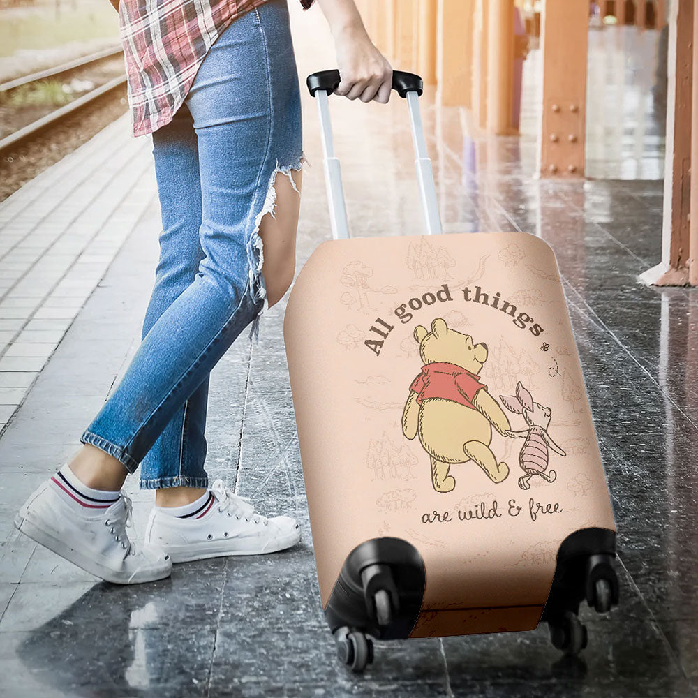 Winnie-the-Pooh 100th Anniversary Luggage Cover – TMTHU7553