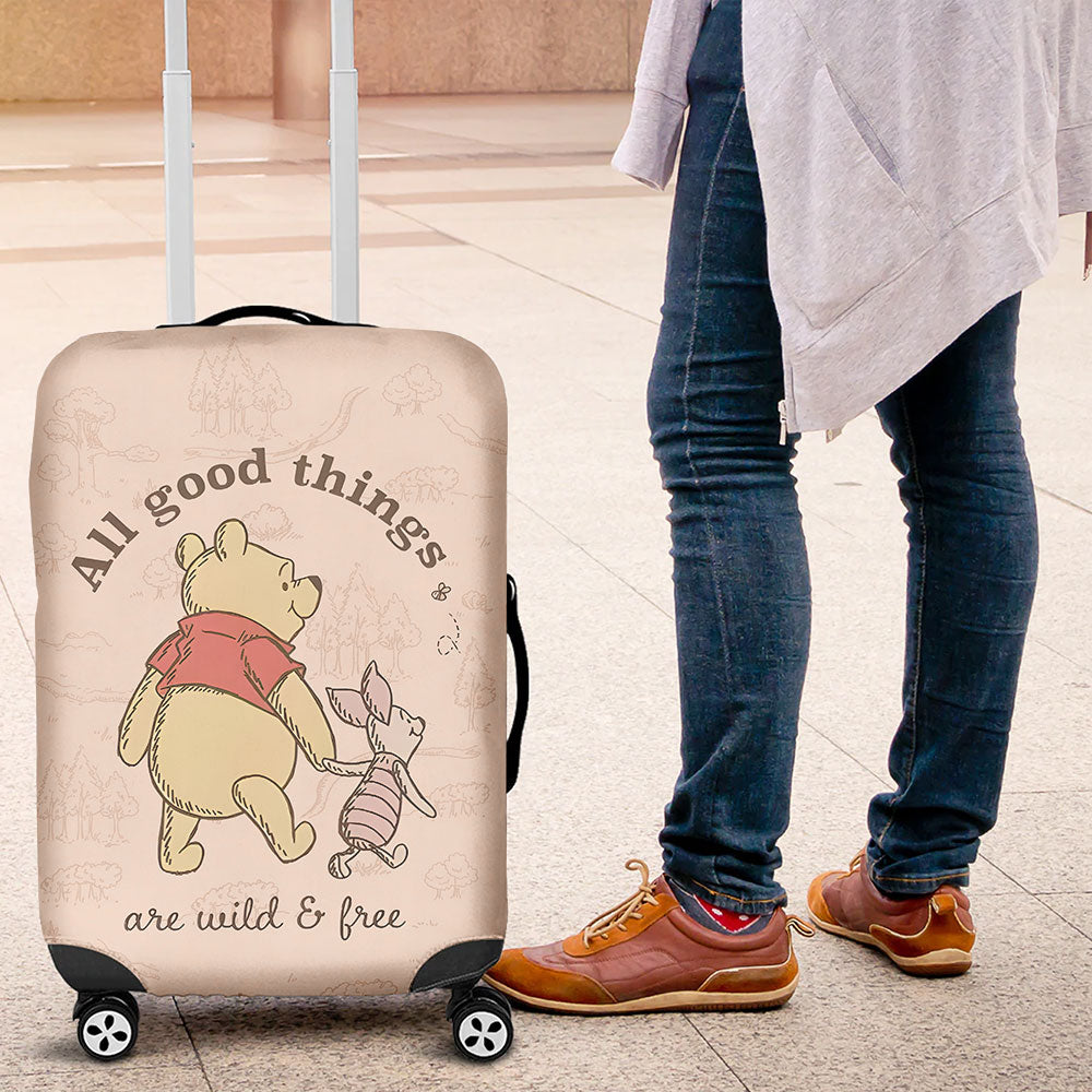 Winnie-the-Pooh 100th Anniversary Luggage Cover – TMTHU7553