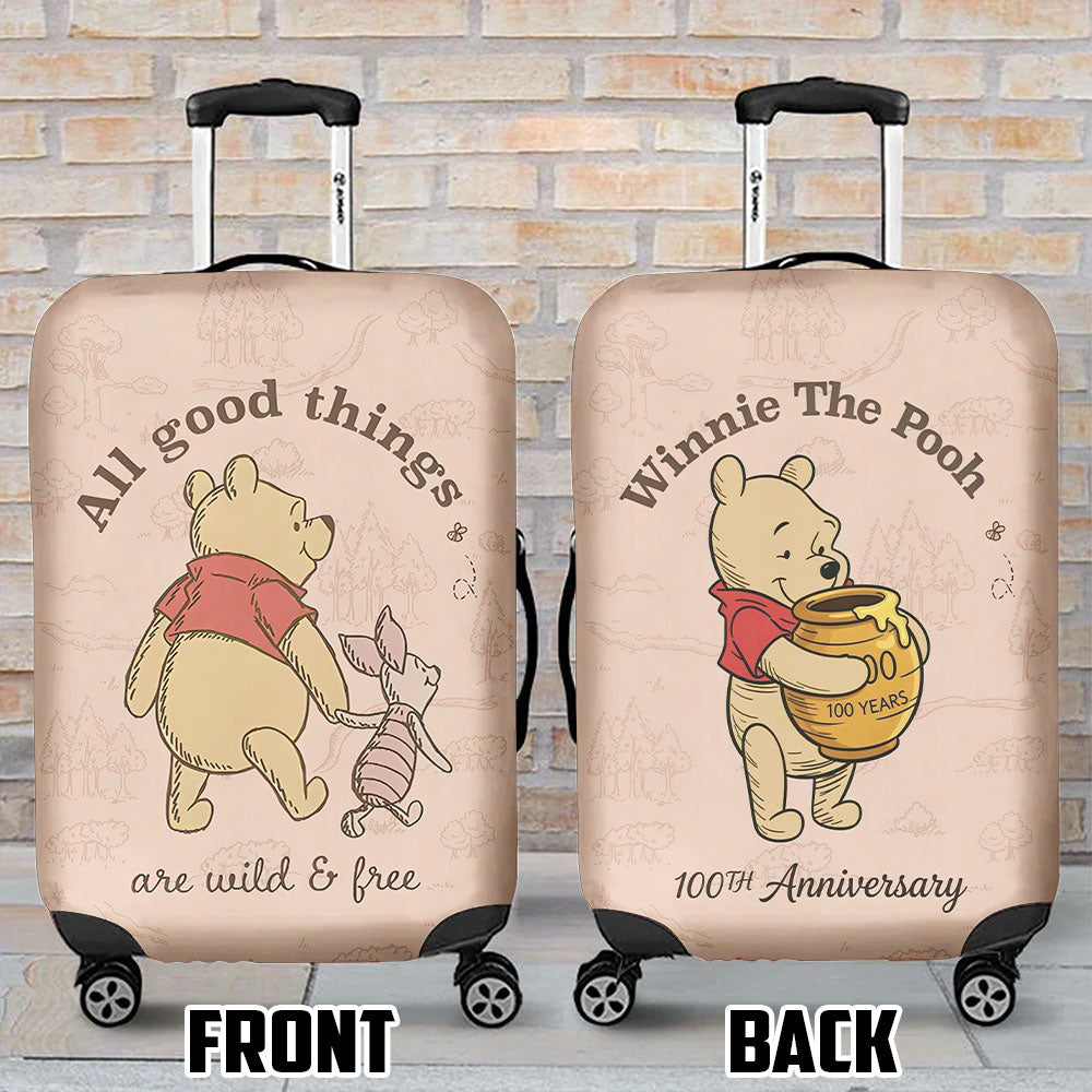 Winnie-the-Pooh 100th Anniversary Luggage Cover – TMTHU7553