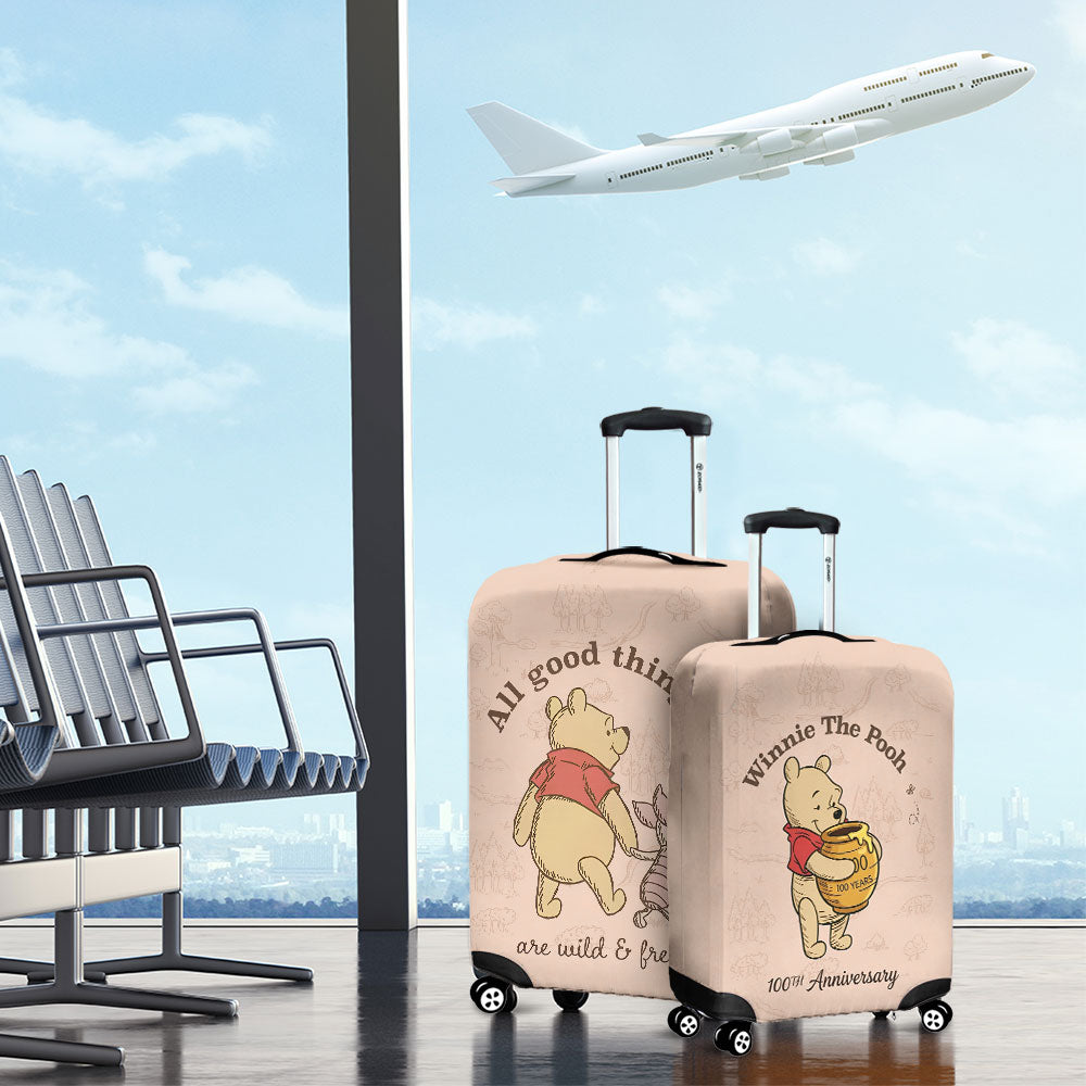 Winnie-the-Pooh 100th Anniversary Luggage Cover – TMTHU7553
