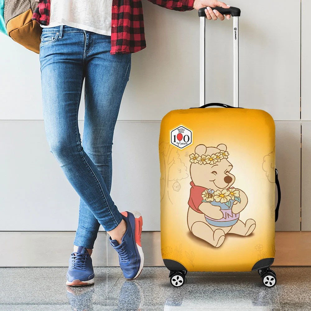 Winnie-the-Pooh 100th Anniversary Luggage Cover – TMTHU9134
