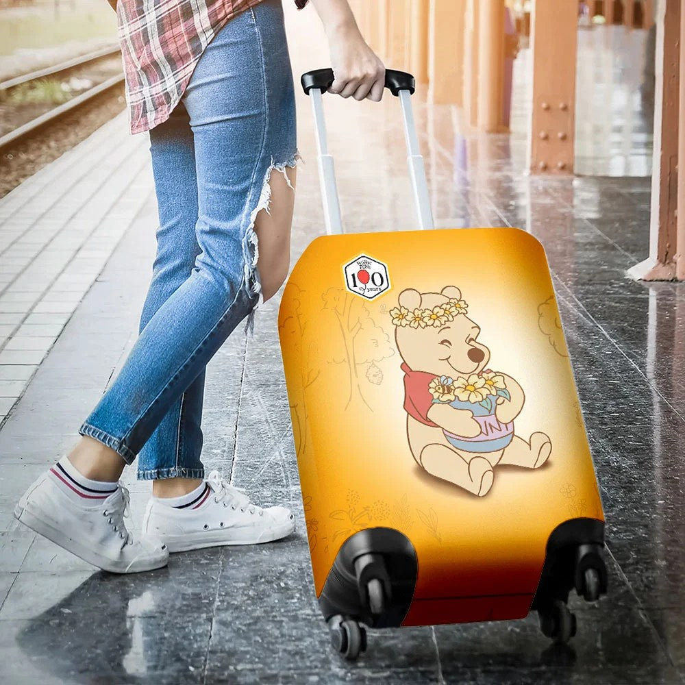 Winnie-the-Pooh 100th Anniversary Luggage Cover – TMTHU9134
