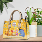 Winnie-the-Pooh 100th Anniversary Leather HandBag – TMTHU4793