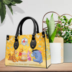 Winnie-the-Pooh 100th Anniversary Leather HandBag – TMTHU4793