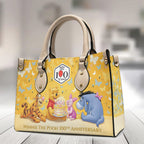 Winnie-the-Pooh 100th Anniversary Leather HandBag – TMTHU4793