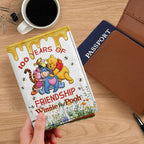Winnie-the-Pooh 100th Anniversary Leather Passport Cover – HOATT18120
