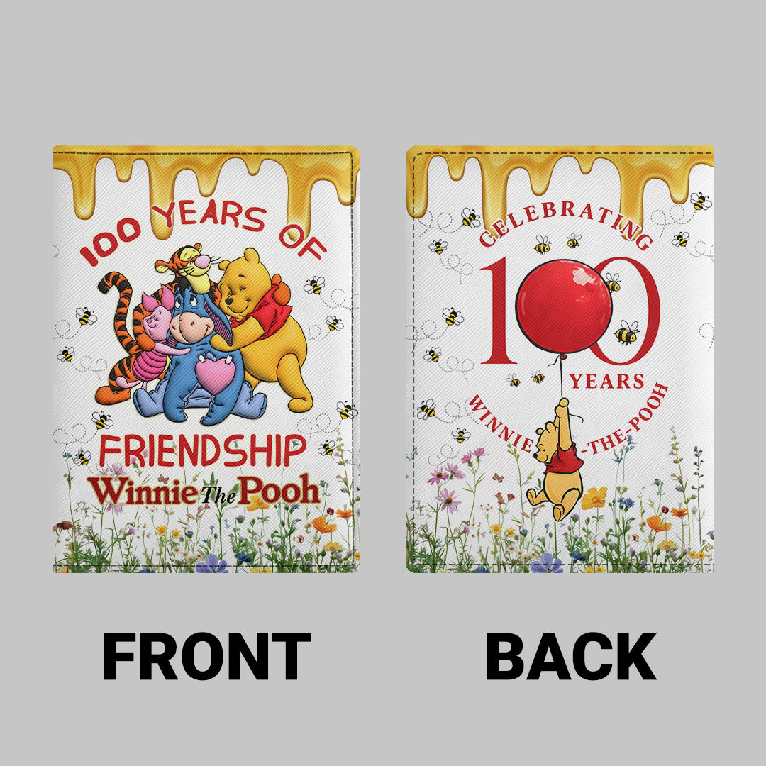 Winnie-the-Pooh 100th Anniversary Leather Passport Cover – HOATT18120