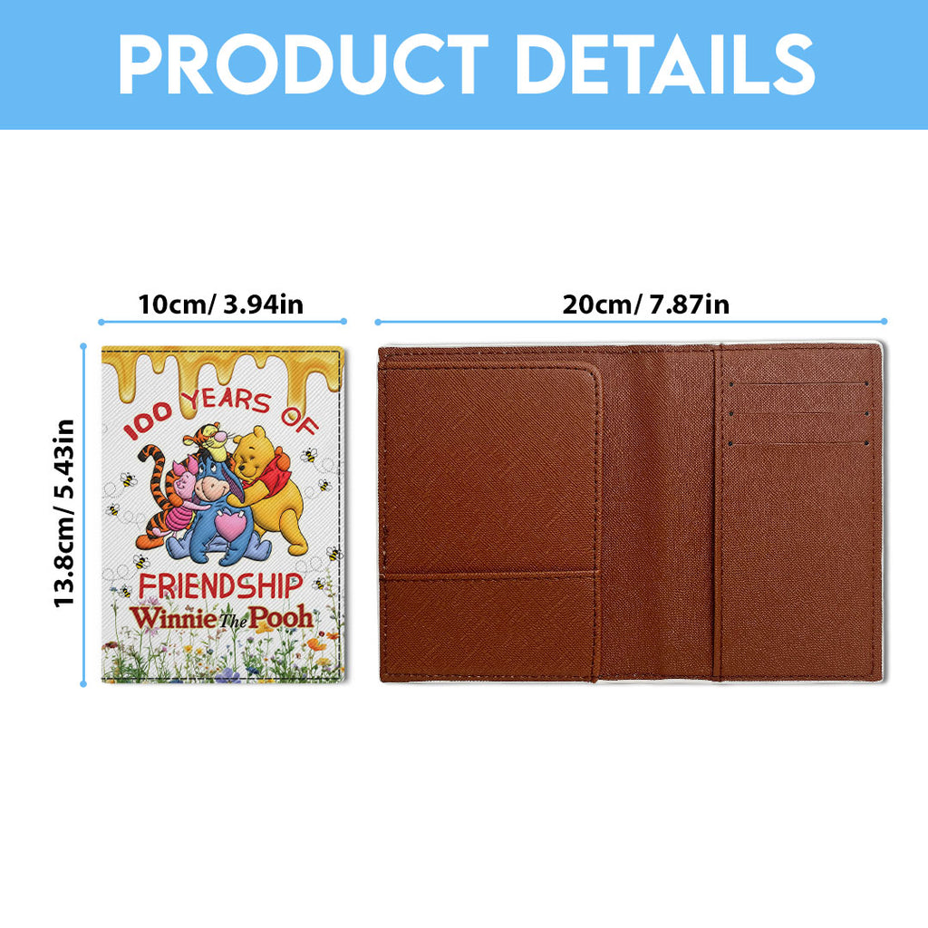 Winnie-the-Pooh 100th Anniversary Leather Passport Cover – HOATT18120