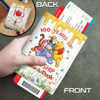 Winnie-the-Pooh 100th Anniversary Leather Passport Cover – HOATT18120