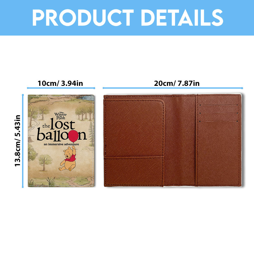 Winnie-the-Pooh 100th Anniversary Leather Passport Cover – TANTN22969