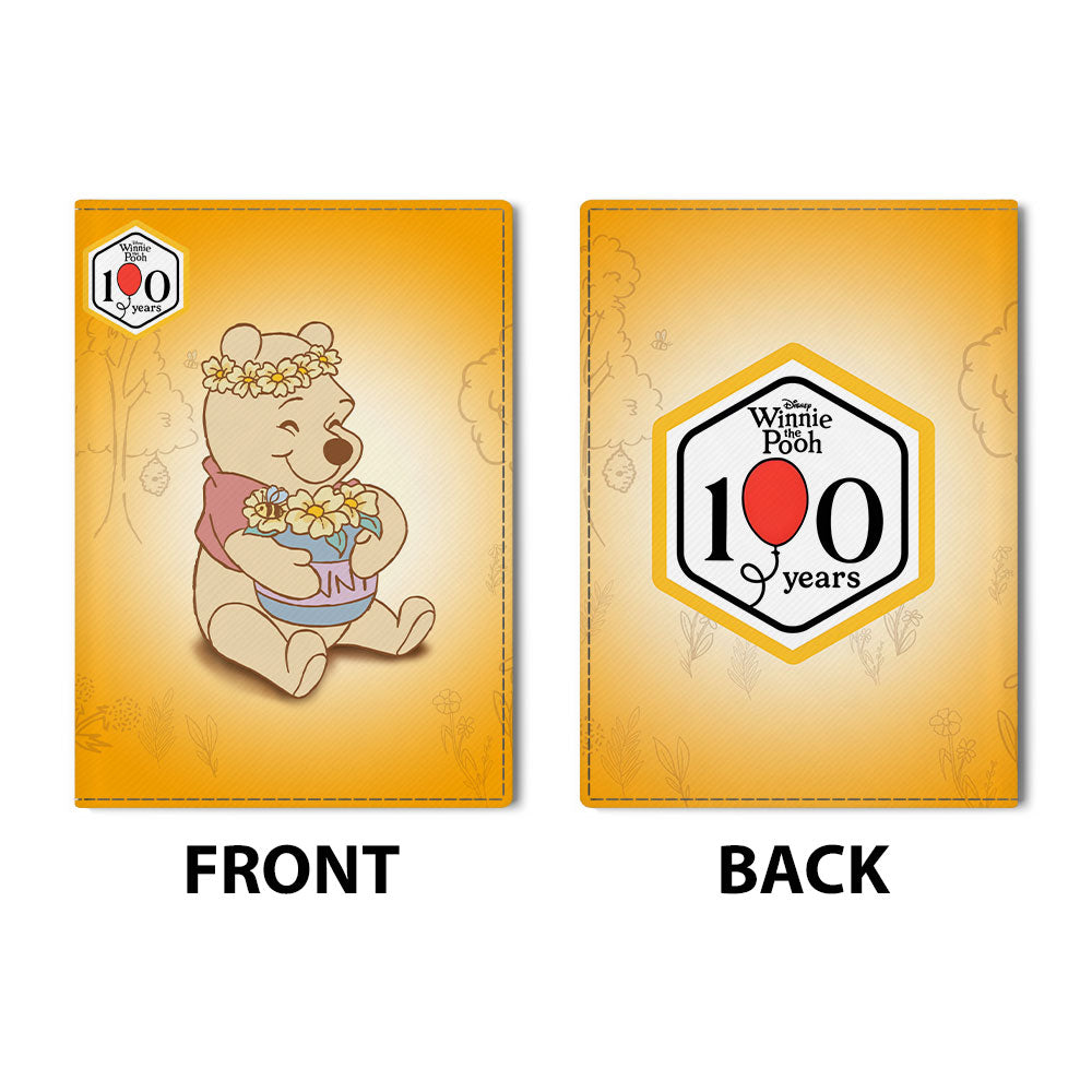 Winnie-the-Pooh 100th Anniversary Leather Passport Cover – TANTN22972